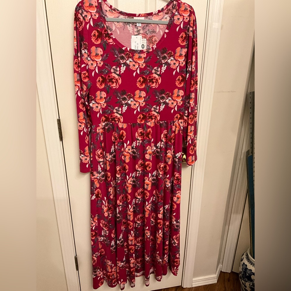 Lula Roe Ryane dress size XL